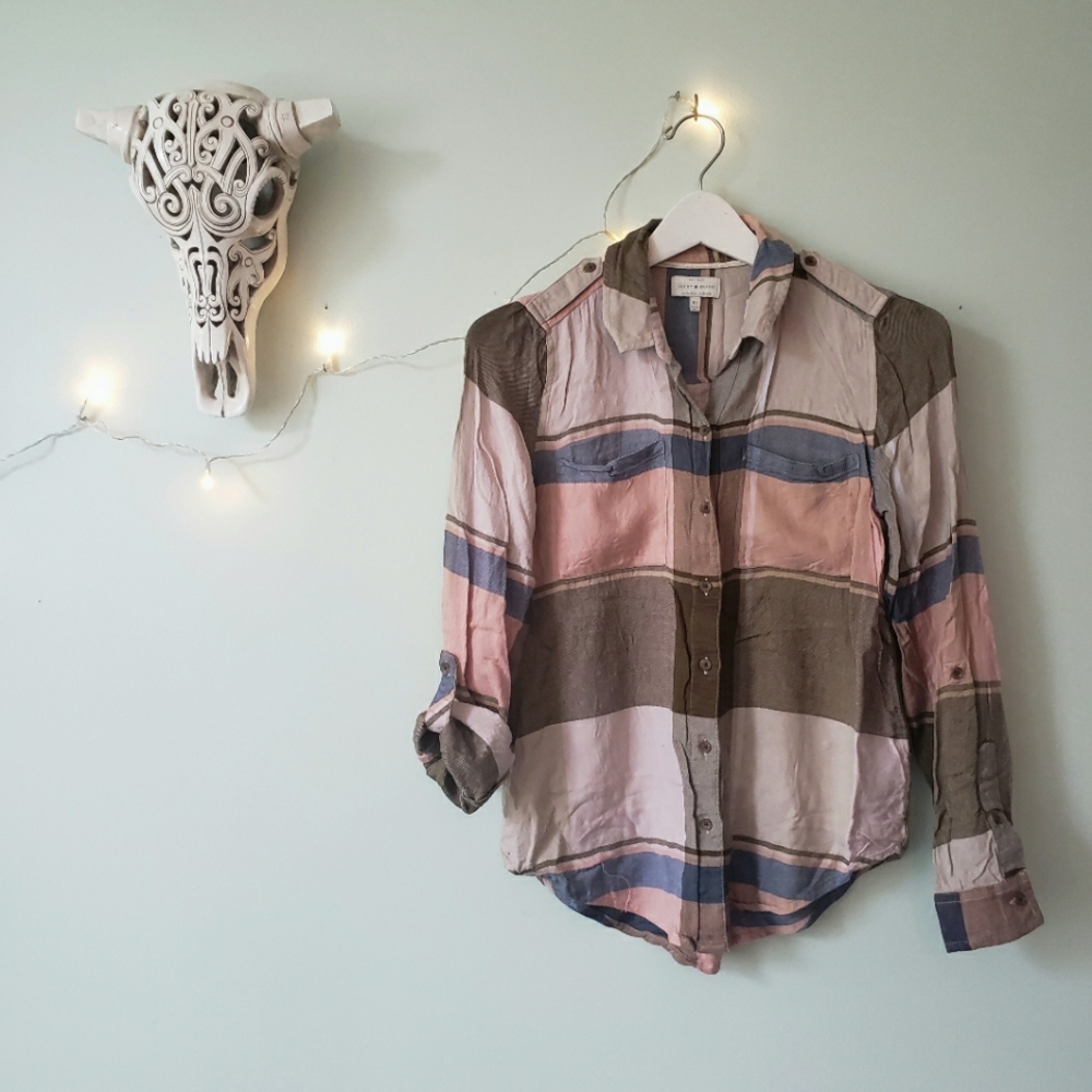 Lucky Brand Plaid Flannel